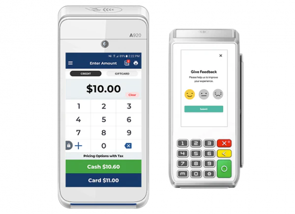 screenshot of Quantic POS